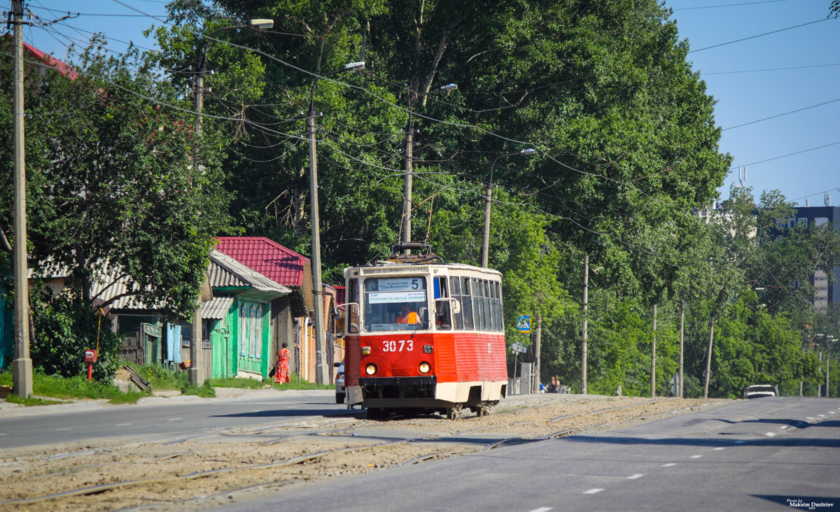 Novosibirsk, 71-605 (KTM-5M3) Nr 3073