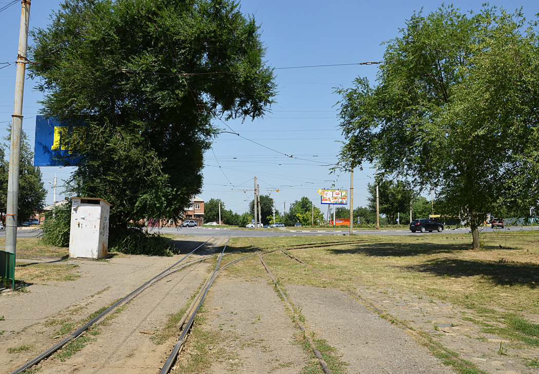 Ростов-на-Дону — Трамвайные линии и инфраструктура