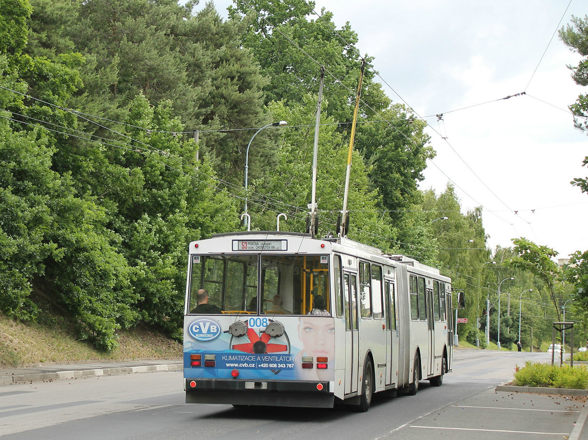 Chomutov, Škoda 15Tr11/7 nr. 008