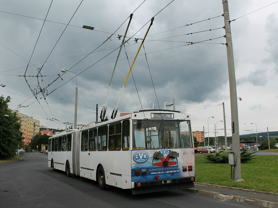 Хомутов —  Їрков, Škoda 15Tr11/7 № 008