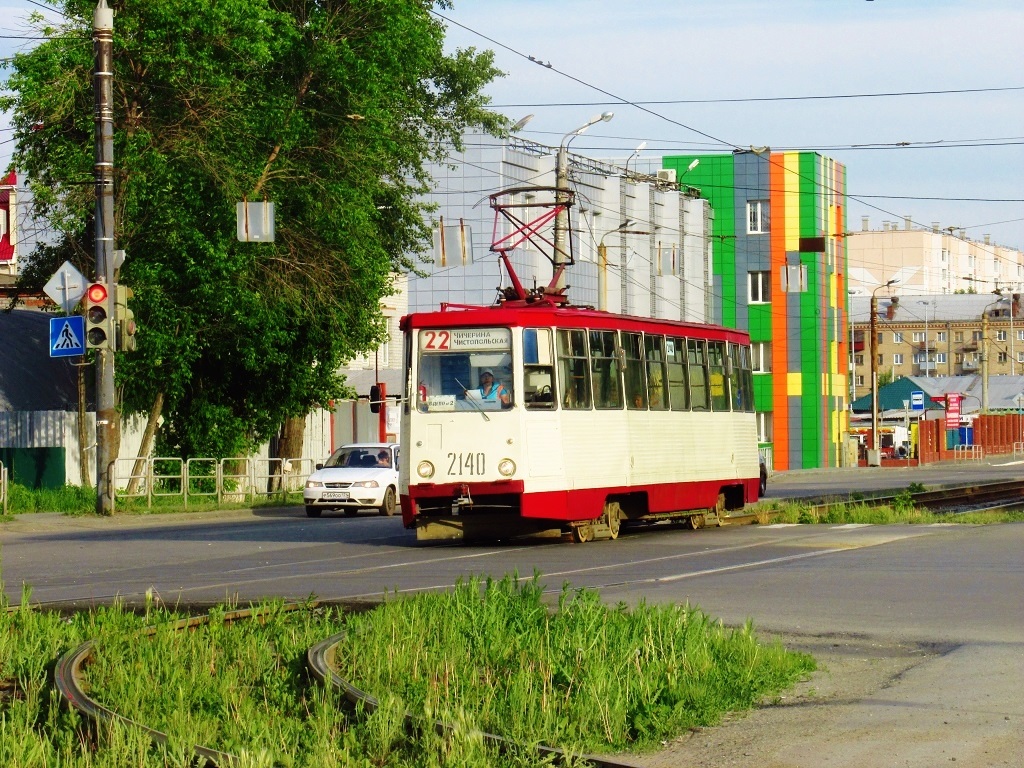 Chelyabinsk, 71-605 (KTM-5M3) № 2140