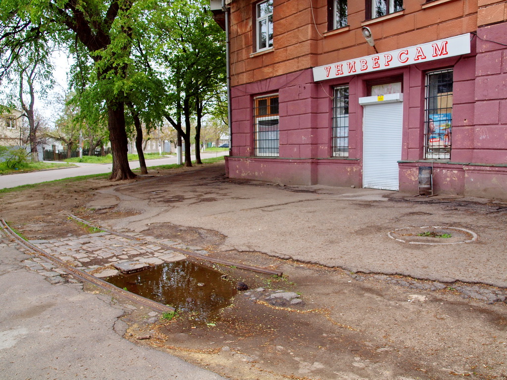 Одесса — Демонтаж и остатки трамвайной инфраструктуры