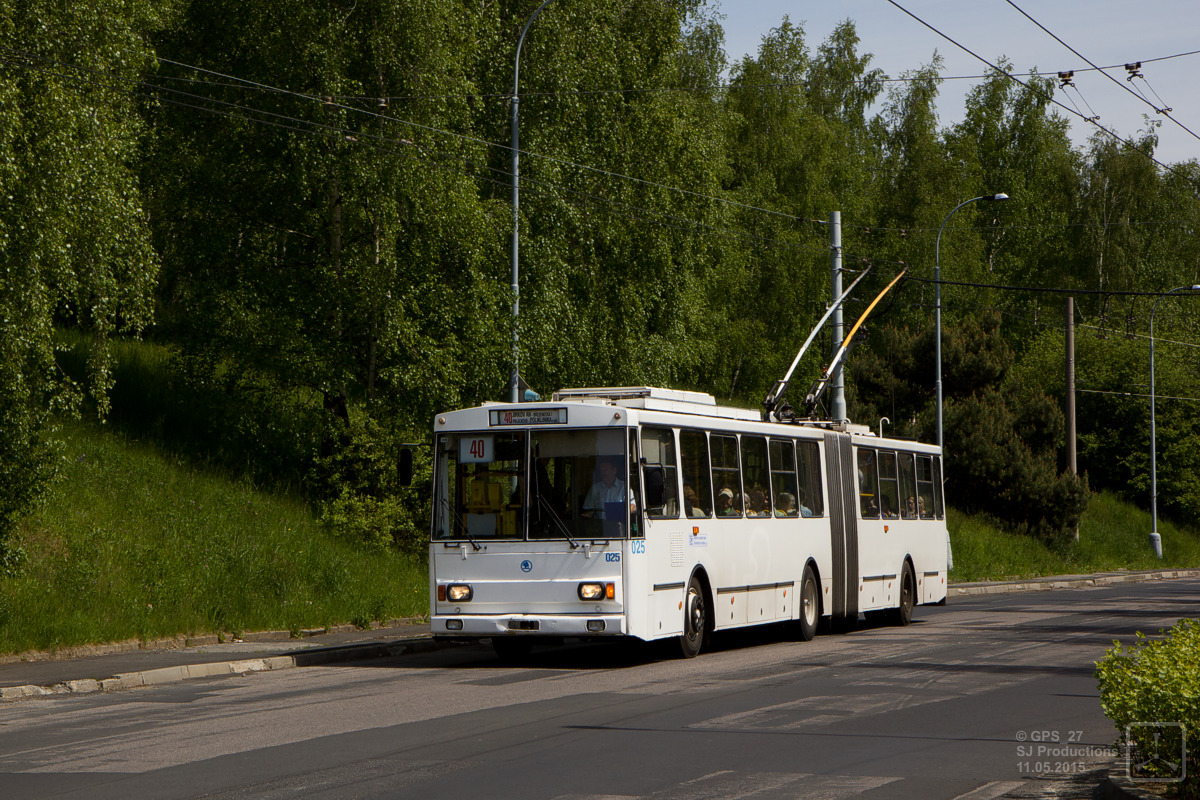 Хомутов, Škoda 15Tr11/7 № 025