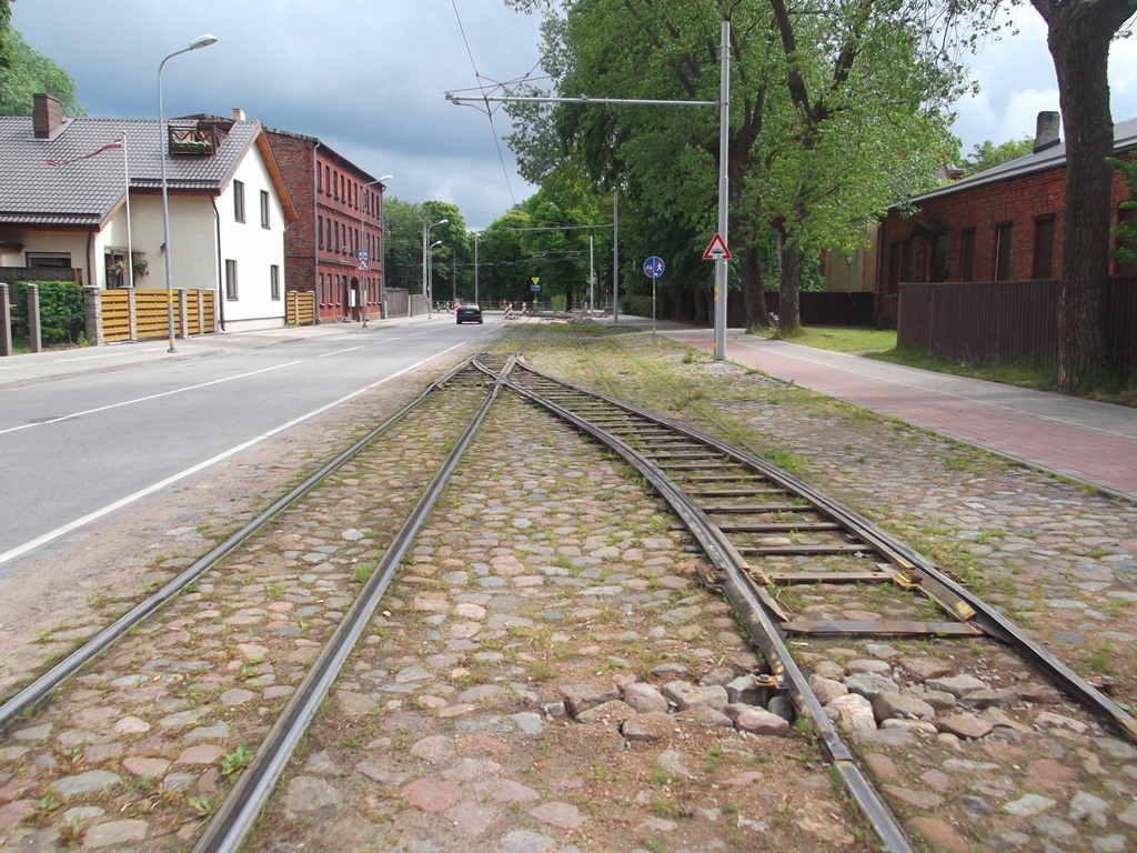 Liepaja — Construction and Reconstruction Projects; Liepaja — Tramway Lines and Infrastructure