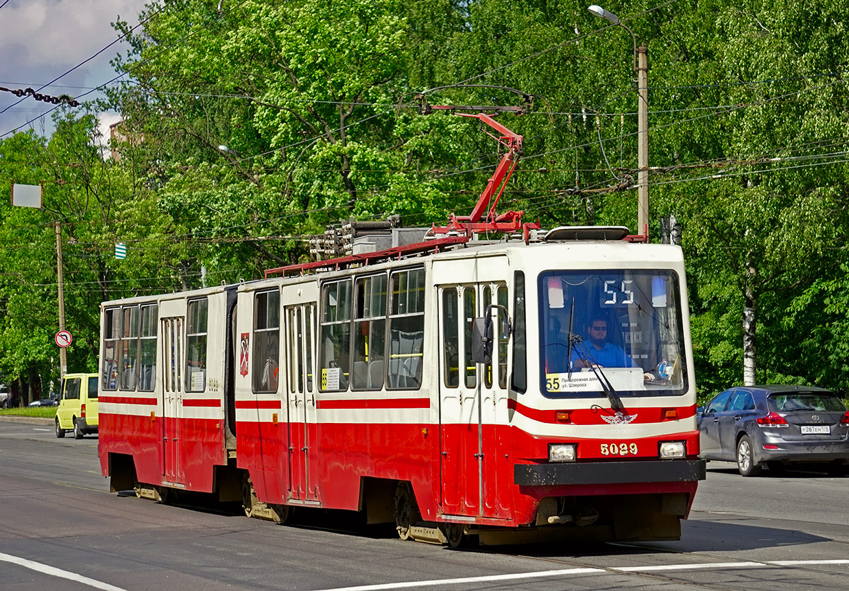Санкт-Пецярбург, ЛВС-86К № 5029