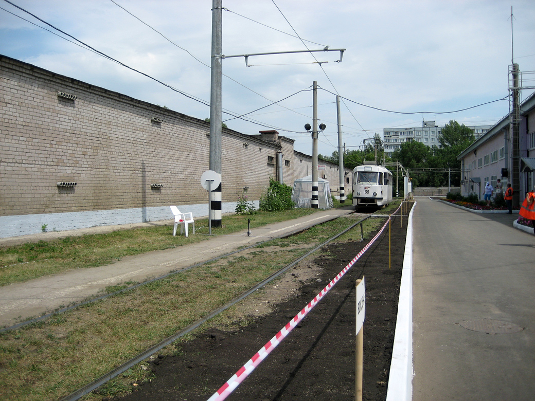 Samara, Tatra T3SU № 851; Samara — 15th Russian tram drivers' experience tournament at June 17-19, 2015