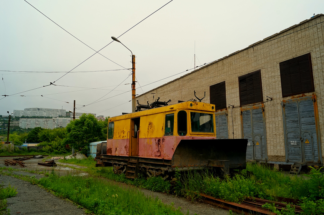 Vladivostok, GS-4 č. 45; Vladivostok — Tram graveyard