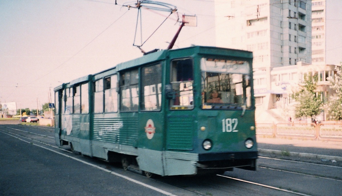 Krasnoyarsk, 71-605 (KTM-5M3) nr. 182