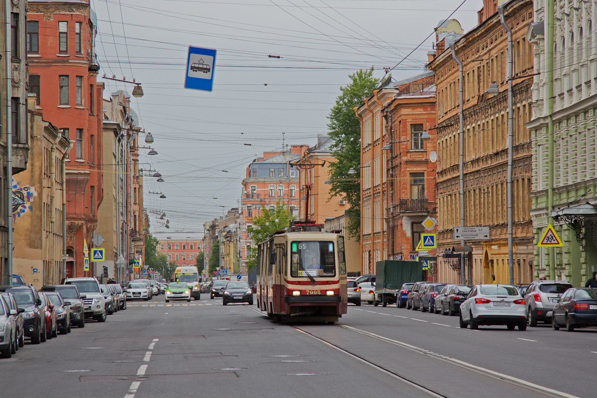 Санкт-Петербург, ЛВС-86К № 7005