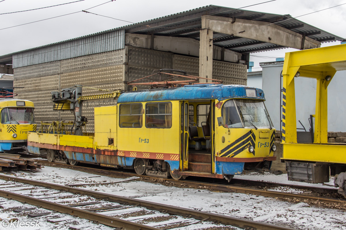 Волгоград, Tatra T3SU (двухдверная) № 53