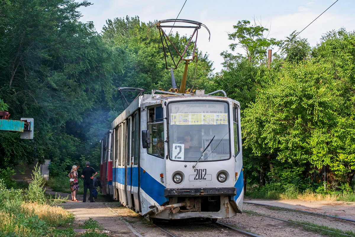Novocherkassk, 71-608KM č. 202