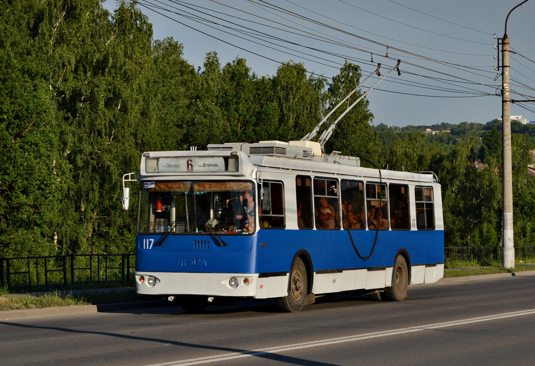 Калуга, ЗиУ-682Г-016.02 № 117