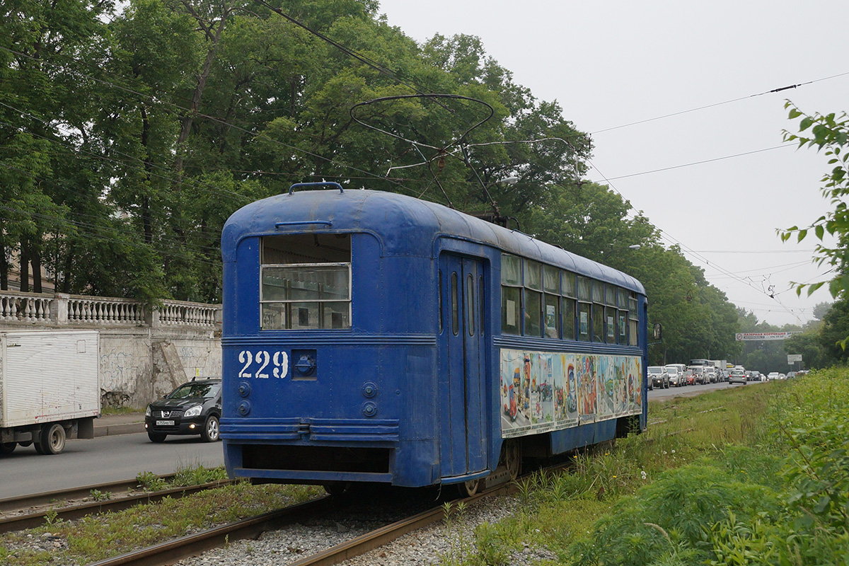 海參威, RVZ-6M2 # 229; 海參威 — Theme trams