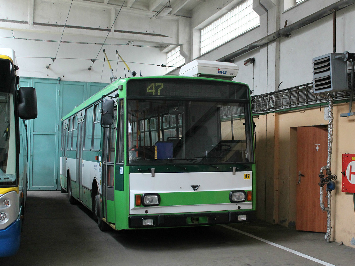 Марианске-Лазне, Škoda 14TrM № 47