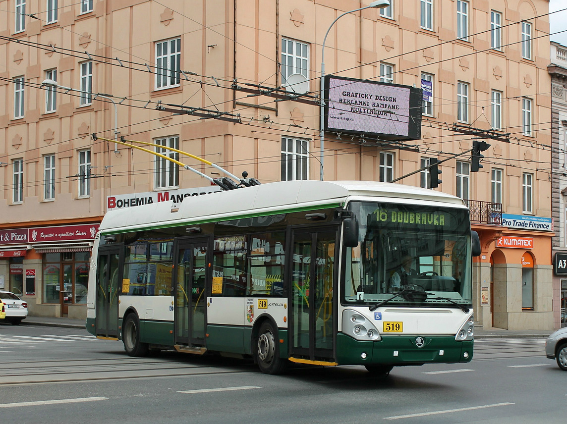 Pilzno, Škoda 24Tr Irisbus Citelis Nr 519