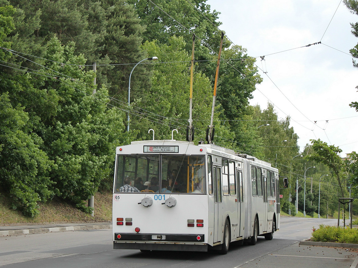 Chomutov, Škoda 15Tr11/7 N°. 001