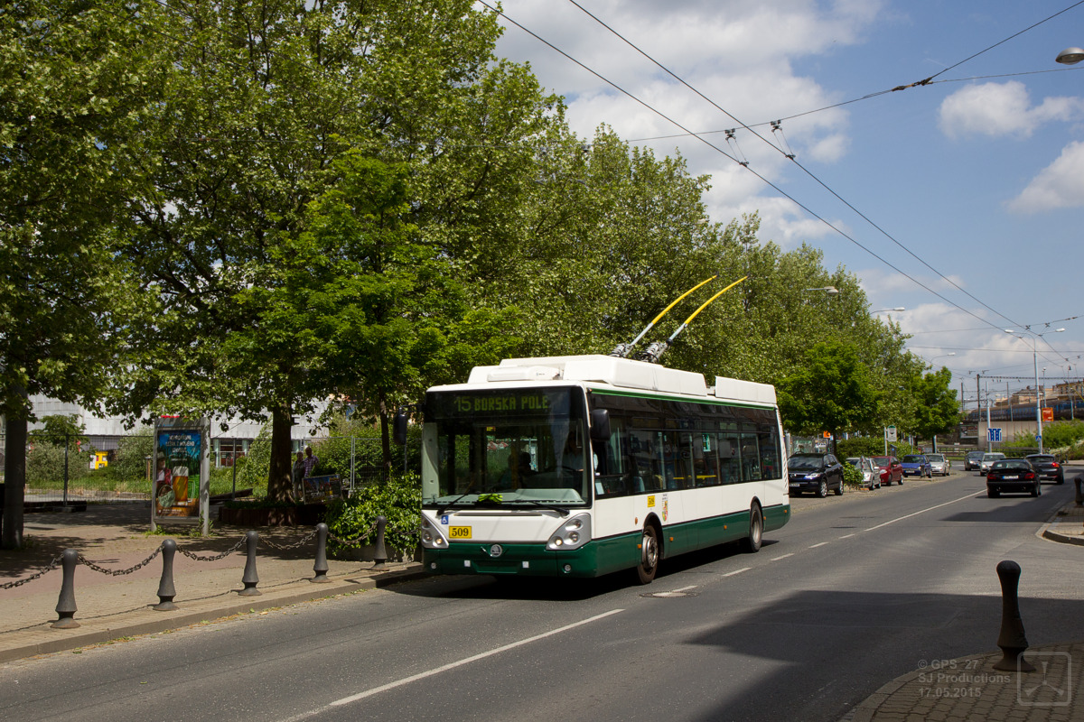 Пльзень, Škoda 24Tr Irisbus Citelis № 509