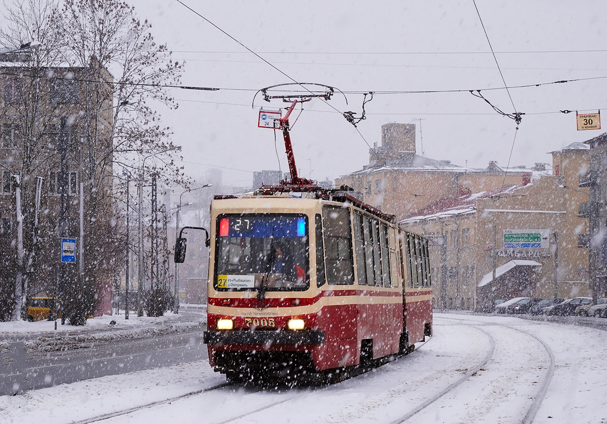 Санкт-Петербург, ЛВС-86К № 7005