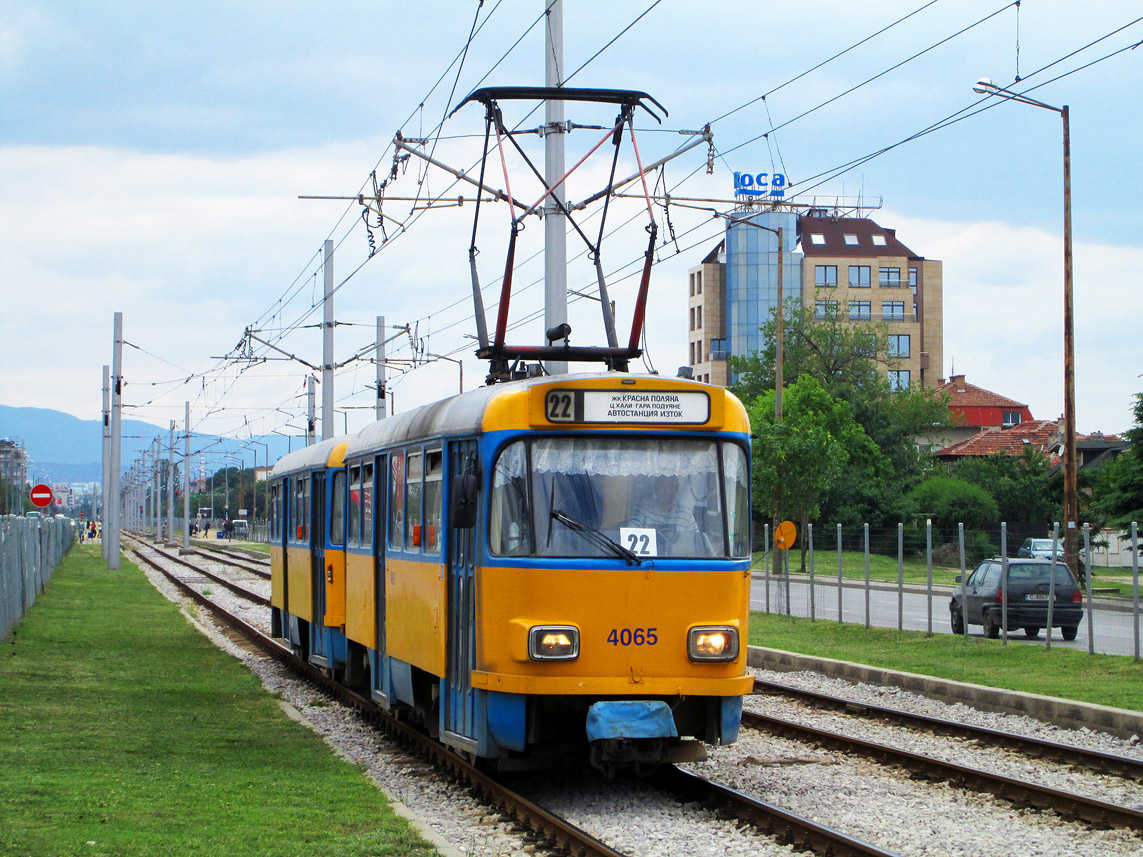 Sofia, Tatra T4D-M2 N°. 4065