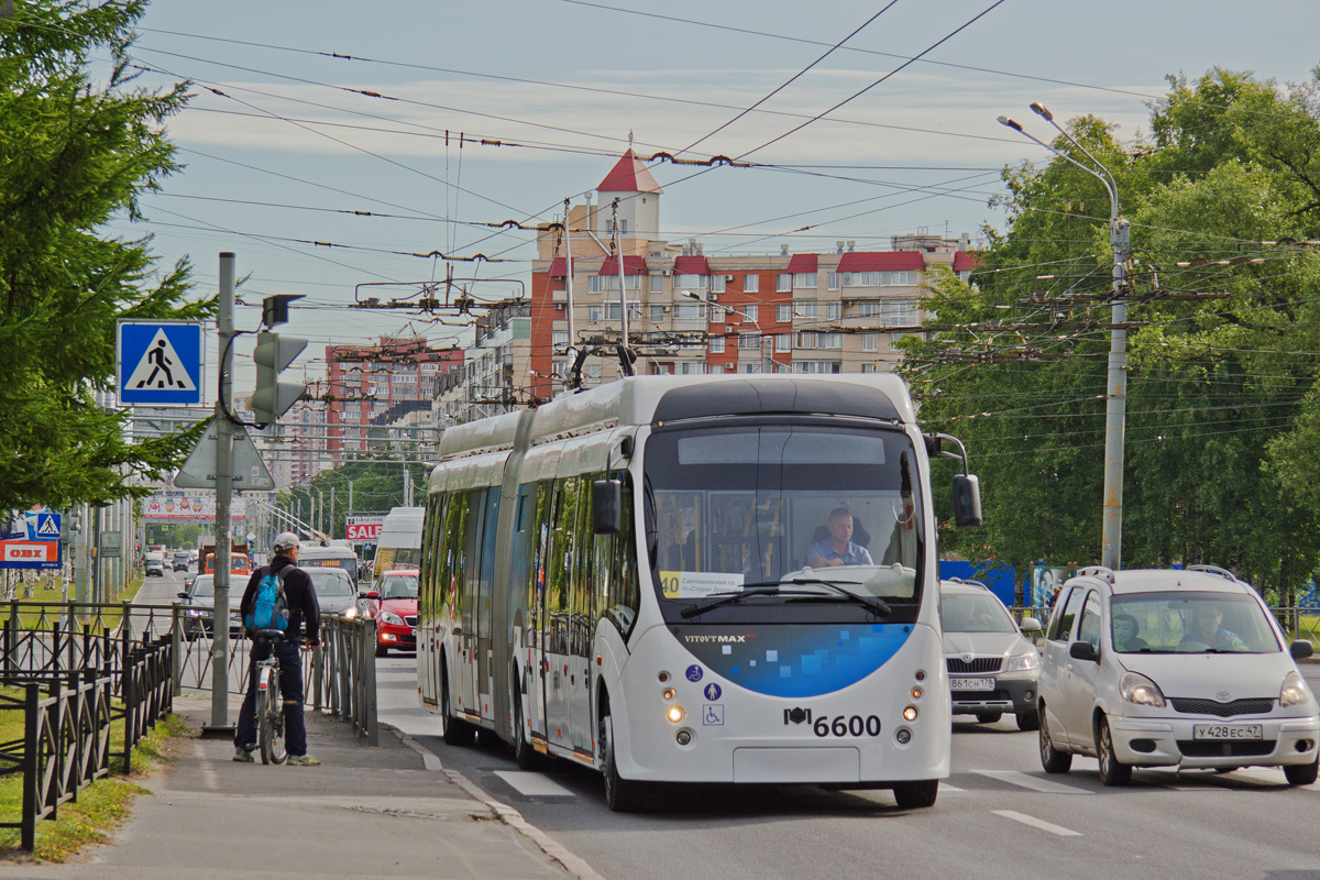 Санкт-Петербург, БКМ 43303А № 6600