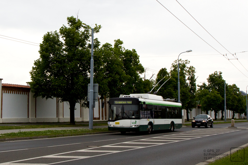Plzeň, Škoda 26Tr Solaris III nr. 534