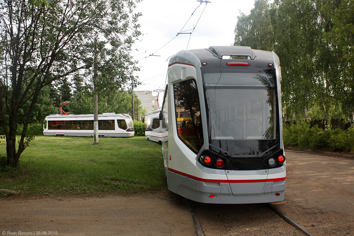 Tver, 71-911 “City Star” č. 003; Tver — Streetcar depot No. 2