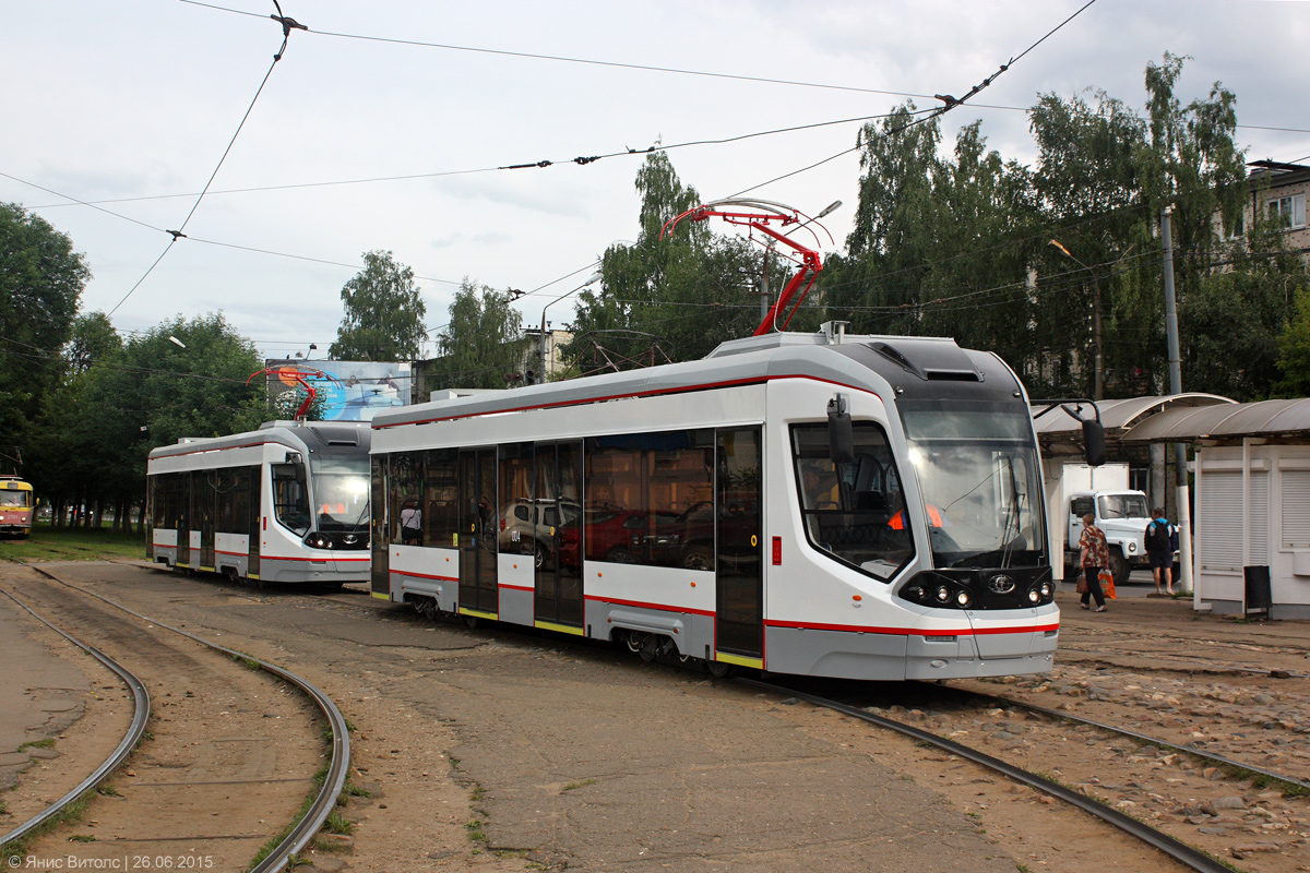 Тверь, 71-911 «City Star» № 004