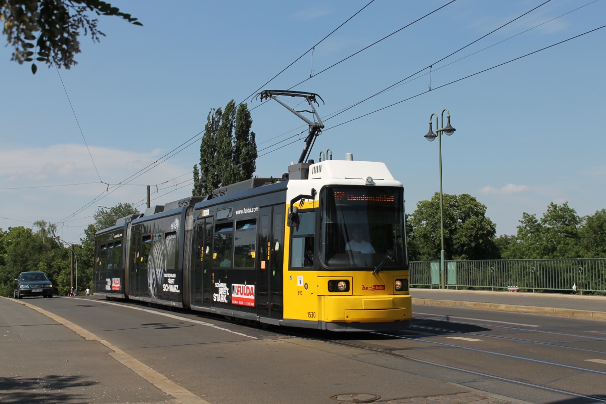 Berlin, BVG GT6U № 1530