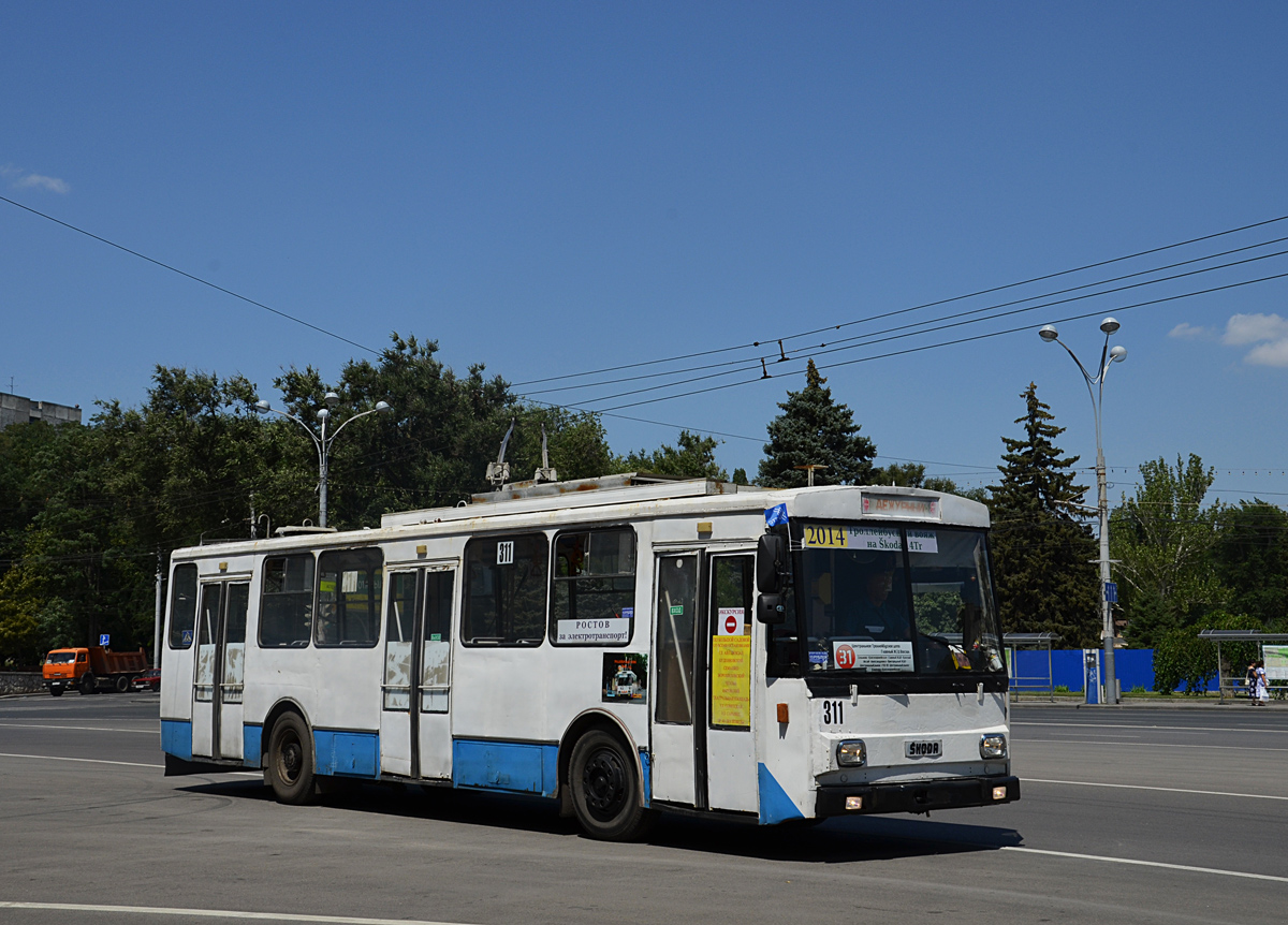 Ростов-на-Дону, Škoda 14Tr01 № 311; Ростов-на-Дону — Троллейбусный вояж на Škoda 14Tr