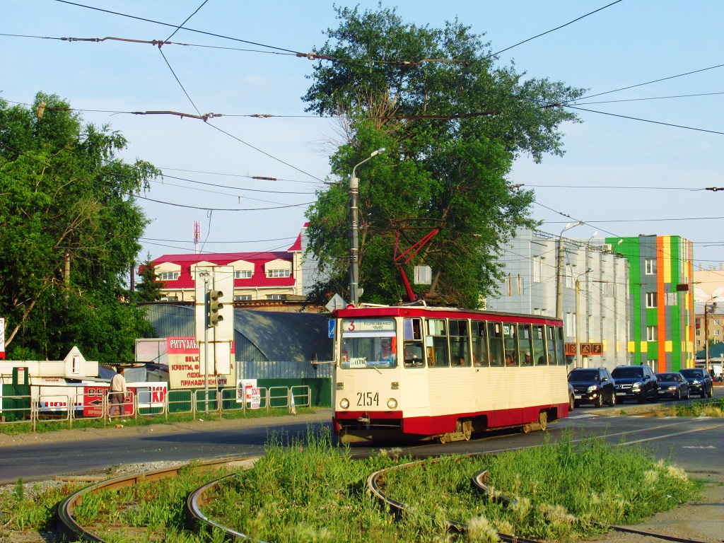 Tšeljabinsk, 71-605A № 2154