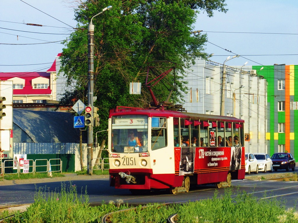 Челябинск, 71-608КМ № 2051