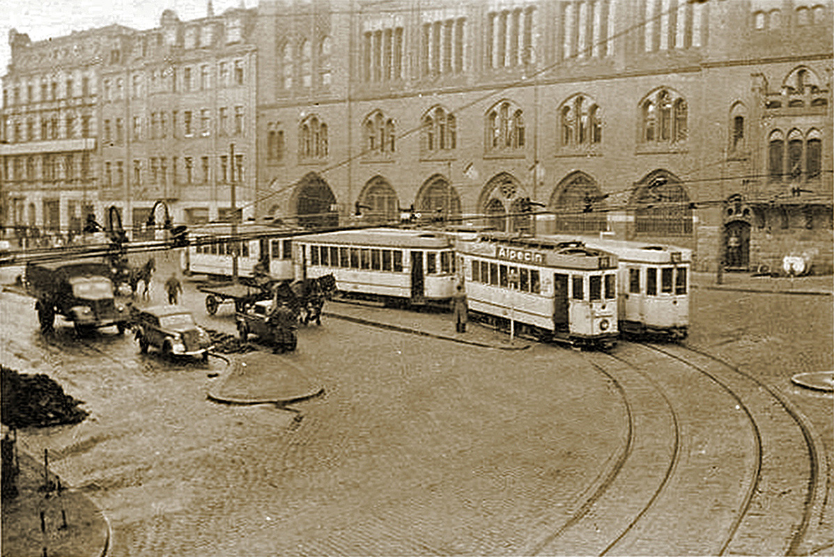 Kaliningrad — Königsberg tramway