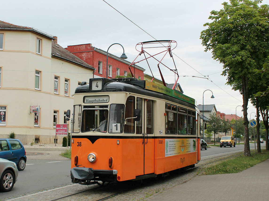 Naumburg, Gotha T57 № 38