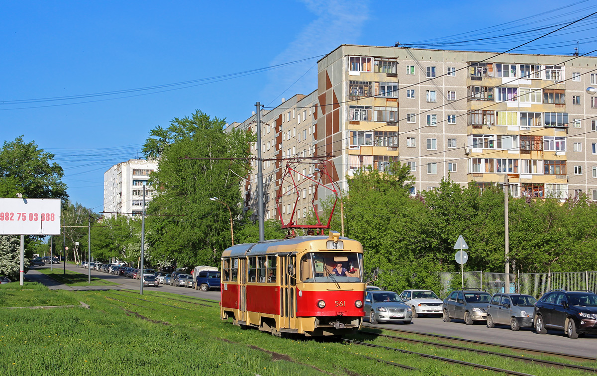 Jekaterinburga, Tatra T3SU № 561