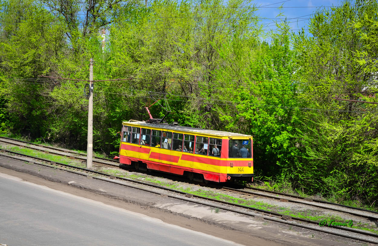 Volzhsky, 71-605 (KTM-5M3) № 144