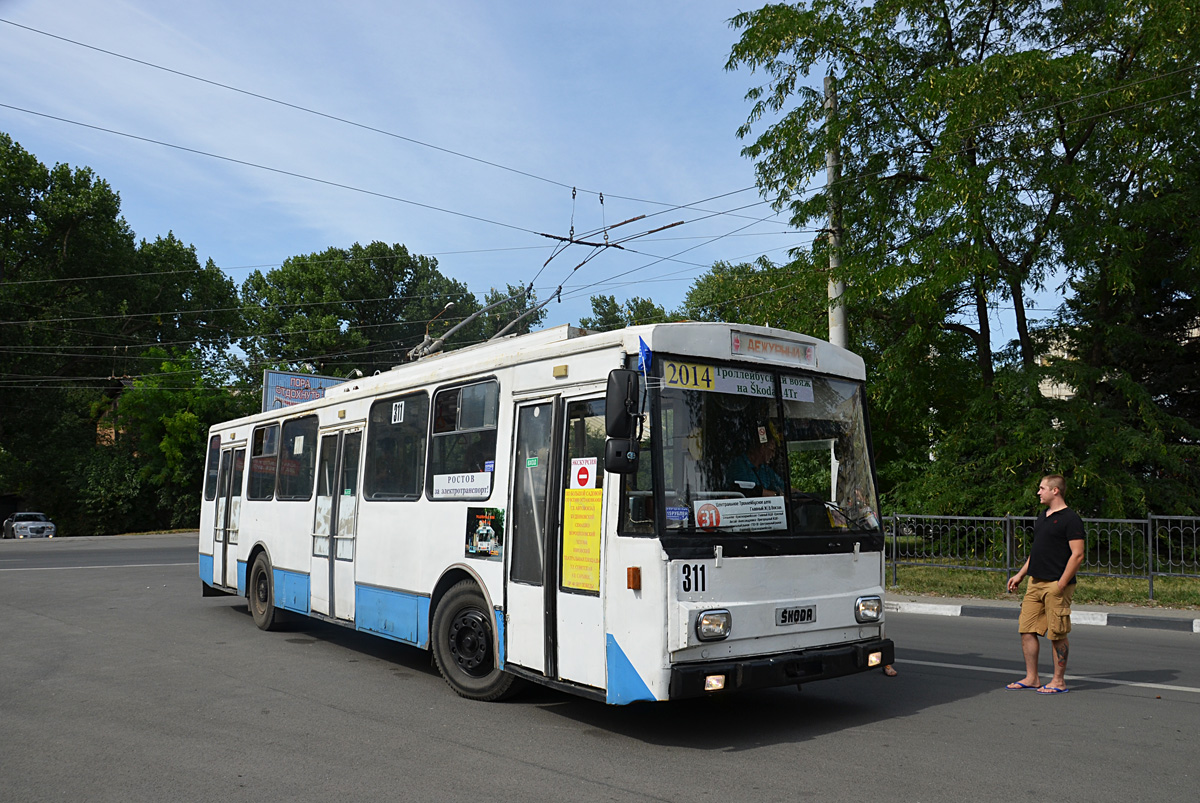 Ростов-на-Дону, Škoda 14Tr01 № 311; Ростов-на-Дону — Троллейбусный вояж на Škoda 14Tr