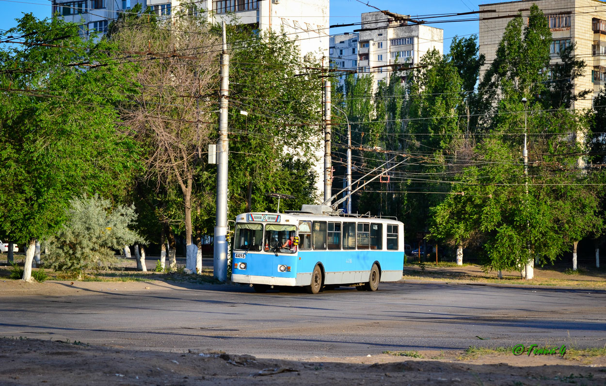 Volgograd, ZiU-682V [V00] N°. 4496