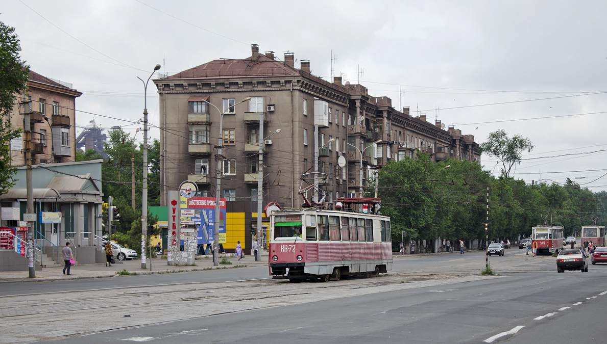 Mariupol, 71-605 (KTM-5M3) № КВ-72