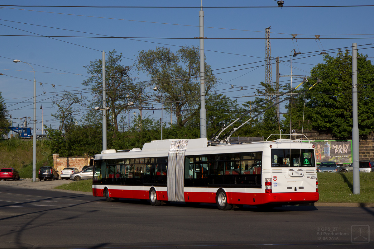皮爾森 — Nové trolejbusy a elektrobusy Škoda / New Škoda trolleybuses and electric buses