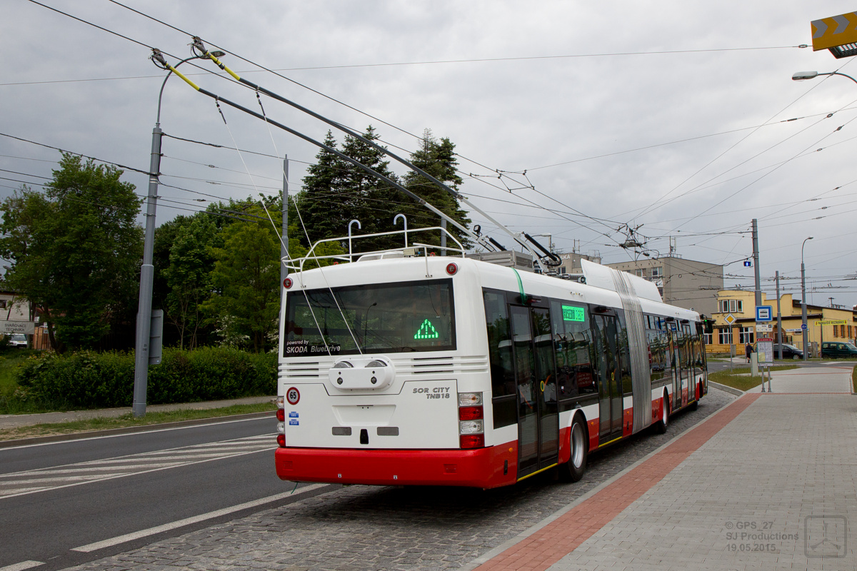 Plzeň — Nové trolejbusy a elektrobusy Škoda / New Škoda trolleybuses and electric buses