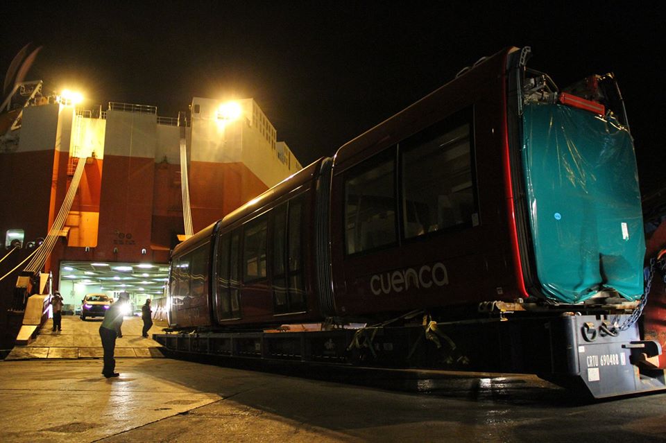 Cuenca, Alstom Citadis 302 № 1001; Cuenca — Miscellaneous photos