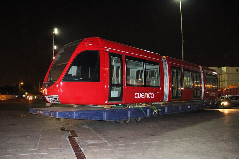 Cuenca, Alstom Citadis 302 — 1001; Cuenca — Miscellaneous photos