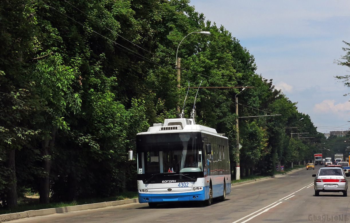 Krymo troleibusai, Bogdan T70110 nr. 4302