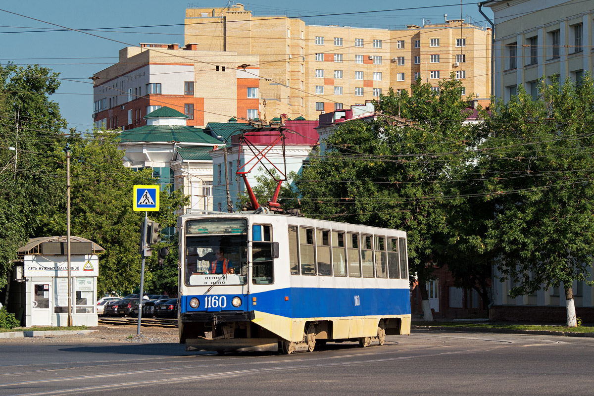 Уфа, 71-608К № 1160