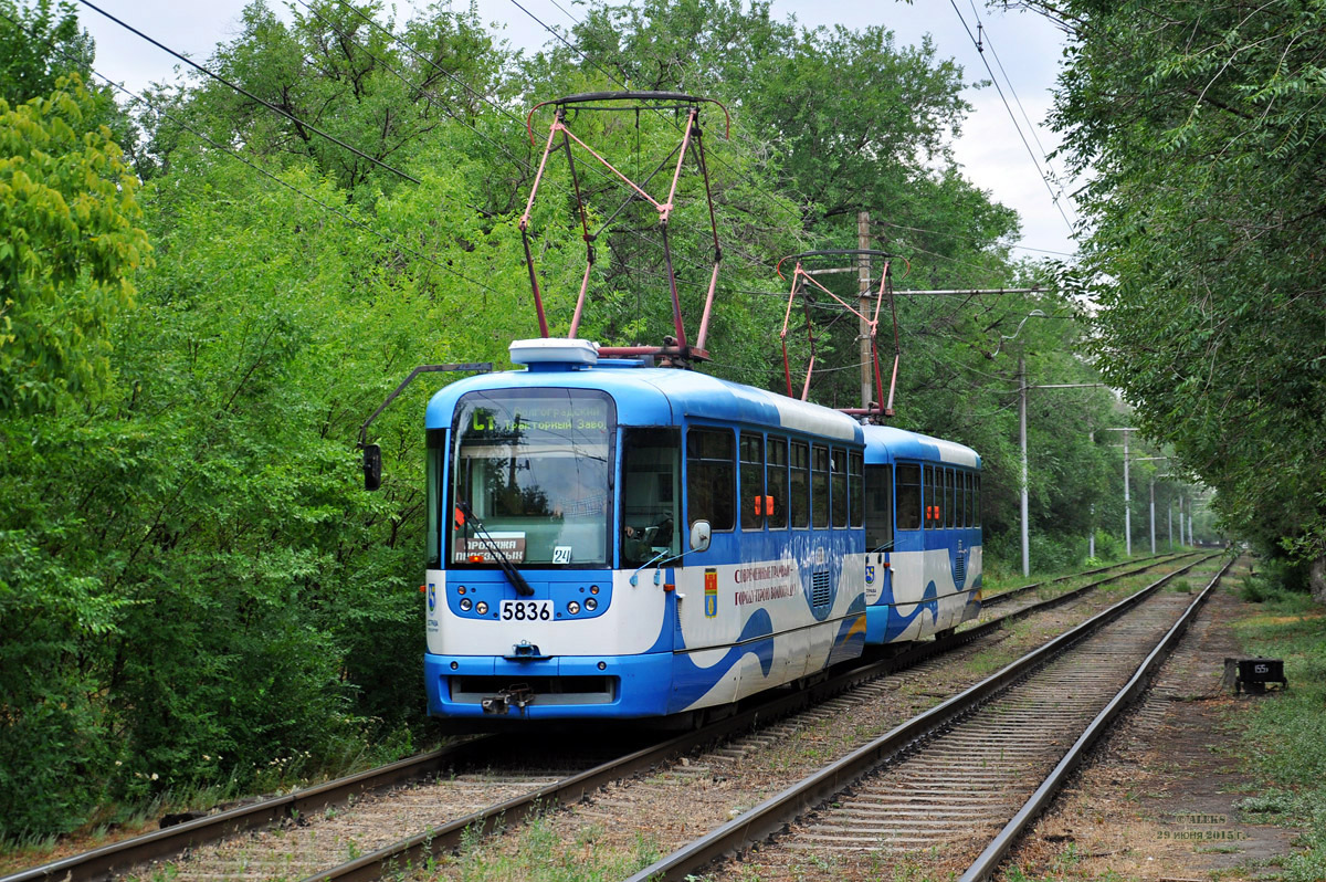 Volgograd, Tatra T3R.PV č. 5836; Volgograd, Tatra T3R.PV č. 5837