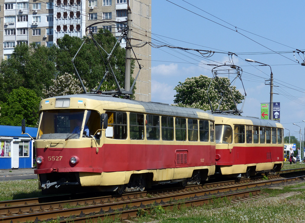 Kyjev, Tatra T3SU č. 5527