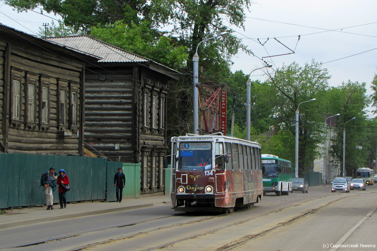 Irkutsk, 71-605 (KTM-5M3) № 134