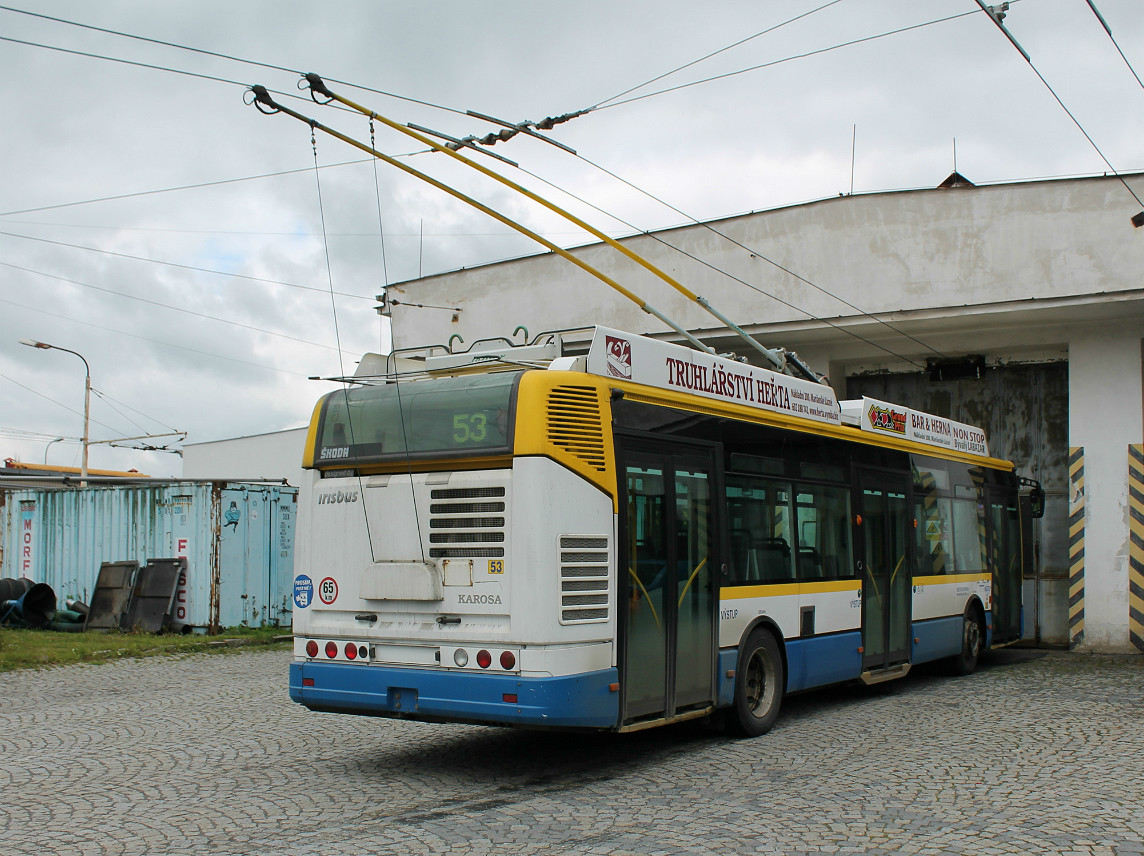 Mariánské Lázně, Škoda 24Tr Irisbus Citelis # 53