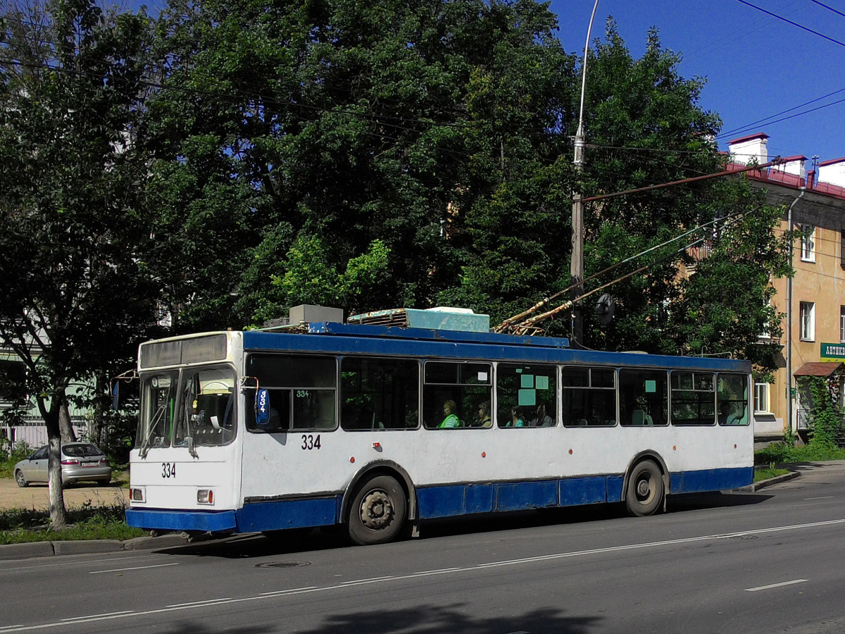 Vologda, VMZ-5298.00 (VMZ-375) č. 334