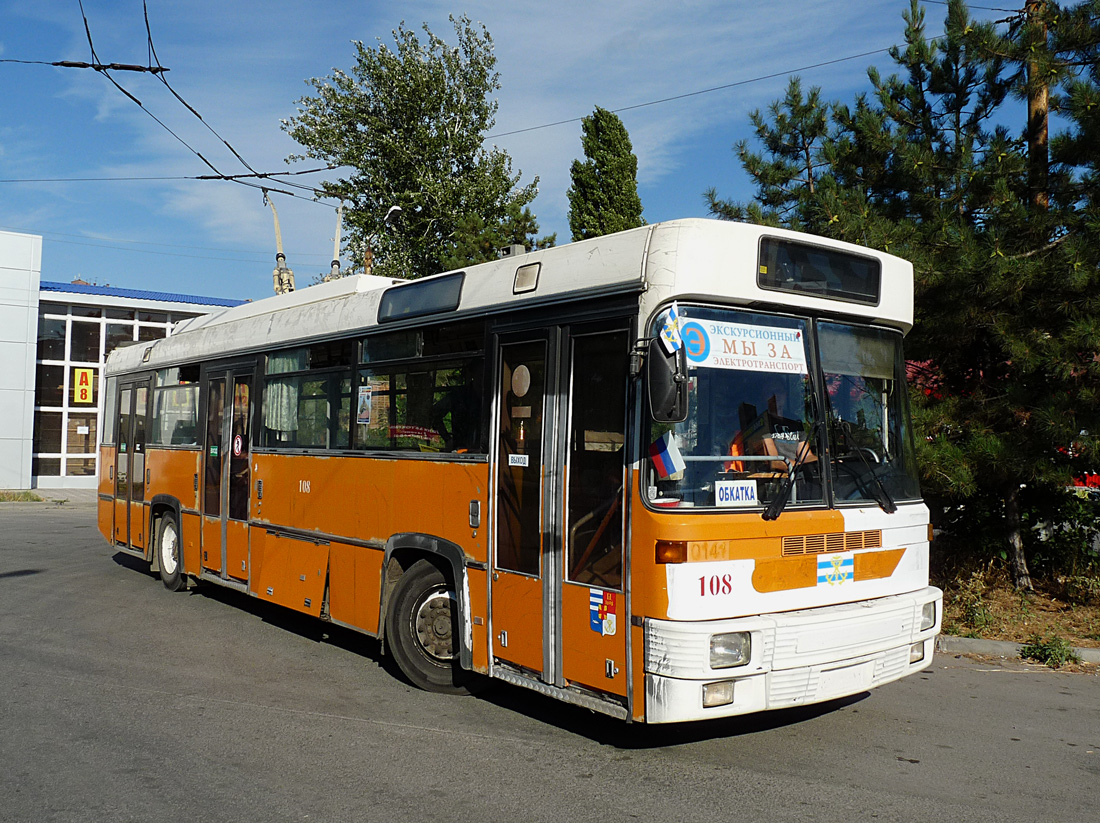 Taganrog, Steyr STS 11 HU Nr 108; Taganrog — Tram and trolleybus rides August 30, 2014